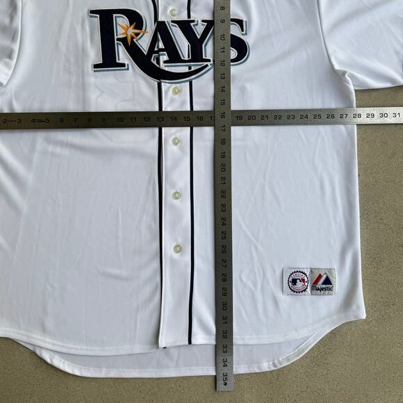 Tampa Bay Rays Carlos Peña #23 MLB Baseball Jersey Size 2XL NEW WITH TAGS - Picture 7 of 8